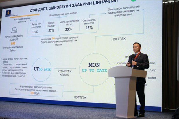 “Хүнлэг үйлчилгээ, хүртээмжтэй тогтолцоо, хариуцлагатай салбар” уриалгыг дэвшүүлж байна